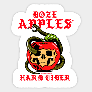 Doze Apples Sticker